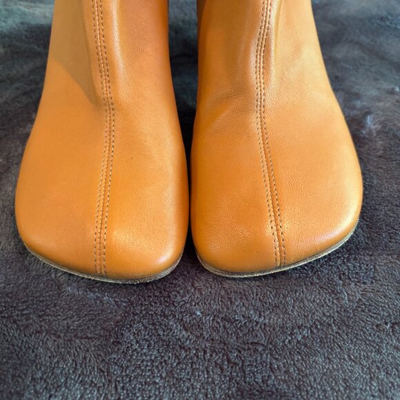 Dries Van Noten Leather Ankle Boots - Picture 8 of 8